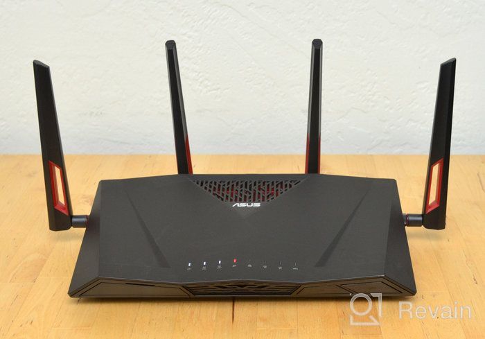 img 1 attached to Wi-Fi router ASUS RT-AC88U, black/red review by Ada Niewiadomska ᠌