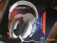 img 1 attached to JBL Quantum ONE - Over-Ear Performance Gaming Headset 🎧 with Active Noise Cancelling - Black (Renewed): Elevate Your Gaming Experience! review by Agung Rey ᠌