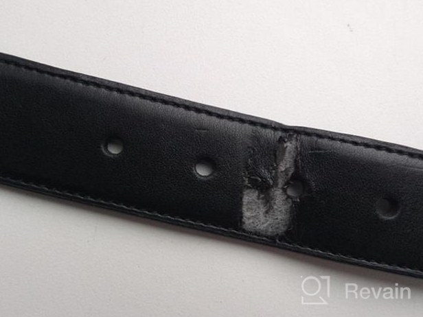 img 1 attached to Black Brown Reversible Swivel Buckle by Dockers review by Jason Bell