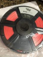 img 1 attached to Premium 3D Printer Filament: Antique Rosy White/Skeleton – WYZworks PLA 1.75Mm With Multiple Color Options Available! review by Ryan Whatley