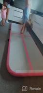 картинка 1 прикреплена к отзыву Надувной гимнастический коврик DOBESTS: идеальный воздушный трек для акробатических упражнений с электрическим насосом и несколькими размерами на выбор! от Kenyatta Mack