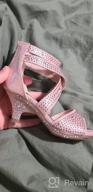 img 1 attached to DREAM PAIRS Sweety Low Heel 👠 Dress Pump Sandals - Toddler/Little Kid/Big Kid review by Faliere Jorge