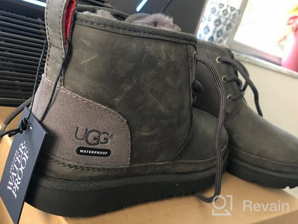 img 1 attached to Exploring Style and Comfort with UGG Unisex-Child K Neumel II WP Pull-On Boot review by Eric Krull