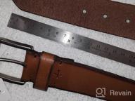 img 1 attached to Hastings Leather Casual Natural Men's Belts - Premium Damen Accessories review by Richard Basque
