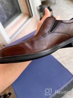 картинка 1 прикреплена к отзыву Bostonian Bolton Loafer: Sleek Leather Shoes for Men от Maurice Morris