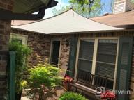 img 1 attached to Efficiently Install Sun Shade Sails With 6' Hardware Kit! Get Your Heavy Duty Anti-Rust Kit Now! review by Bobby Diaz