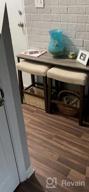 картинка 1 прикреплена к отзыву Modern Console Table For Hallway Entryway Living Room - Zenvida Sofa Table от Jamal Webb