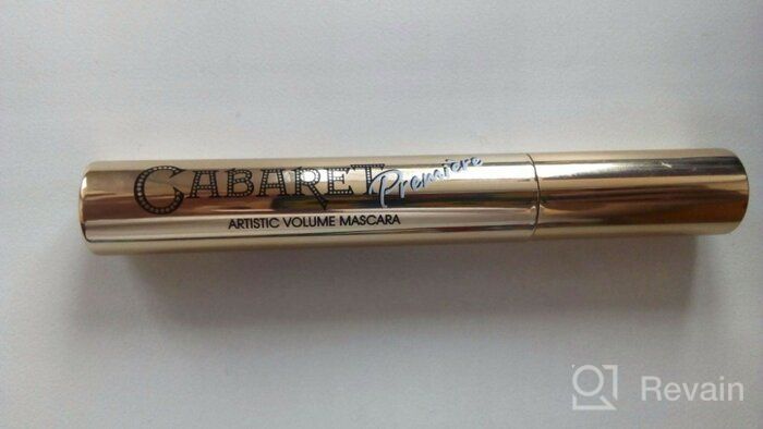 img 1 attached to 🎭 Vivienne Sabó Cabaret Première Waterproof Mascara - Artistic Volume with No Clump, Cruelty-Free, 0.3 fl. oz. review by Ada Kolodziey ᠌