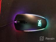 img 2 attached to HyperX Pulsefire Surge - RGB Wired Gaming Mouse with Pixart 3389 Sensor 🖱️ up to 16000 DPI, 6 Programmable Buttons, Ergonomic Design, Compatible with Windows 10/8.1/8/7 - Black review by Abhey Rai ᠌