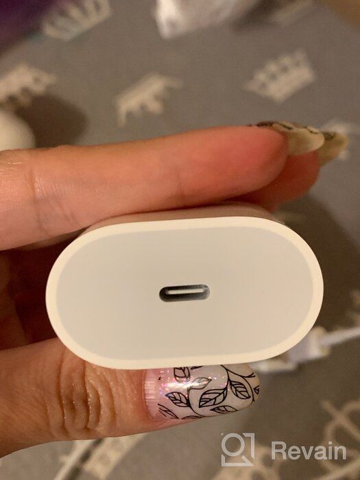 img 1 attached to Mains charger Apple MHJE3ZM/A, 20 W, white review by Bai Dang Thi ᠌