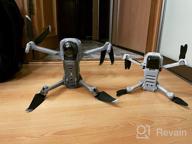 img 1 attached to Quadcopter DJI Mini 2 Fly More Combo, gray review by Yorum Chachum ᠌