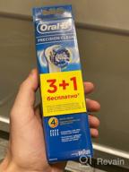 img 1 attached to Oral-B Genuine Precision Clean Replacement White Toothbrush 🦷 Heads - Deep & Precise Cleaning, Pack of 4 review by Masaaki Haruto ᠌
