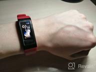img 2 attached to Smart bracelet HUAWEI Band 4 Pro, graphite black review by Anastazja Miller ᠌