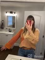 img 1 attached to Women'S Long Sleeve Turtleneck Sweater Knit Pullover By BerryGo - Casual & Stylish review by Whitney Richardson