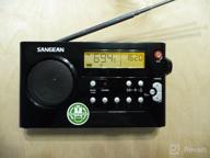 img 3 attached to 📻 Portable Digital Rechargeable AM/FM Radio - Sangean PR-D7, White, One Size review by Adhira Nair ᠌