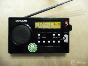 img 5 attached to 📻 Portable Digital Rechargeable AM/FM Radio - Sangean PR-D7, White, One Size