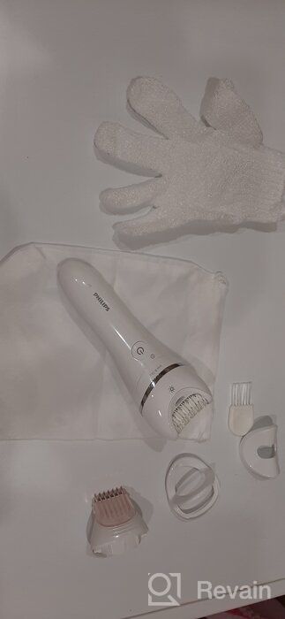 img 1 attached to Philips BRE715 Epilator Series 8000, white review by Sang-hoon Lee ᠌