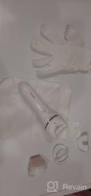 img 9 attached to Philips BRE715 Epilator Series 8000, white