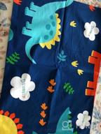 img 1 attached to 2 Pack Kids Toddler Pillowcases: Multifunctional Dinosaur Travel Pillow Cover Set Fits 14X19 review by Eric Jenkins