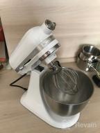 картинка 1 прикреплена к отзыву 🧁 KitchenAid White Mixer 5KSM3310XEWH от Gabi Luyska