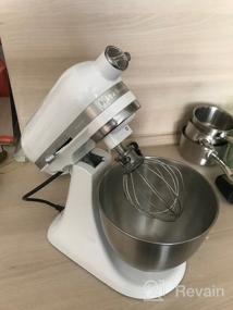 img 11 attached to 🧁 KitchenAid White Mixer 5KSM3310XEWH