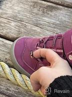 img 1 attached to I78 Breathable Synthetic Lightweight Numeric_4_Point_5 Boys' Shoes review by Kenyatae Tillo