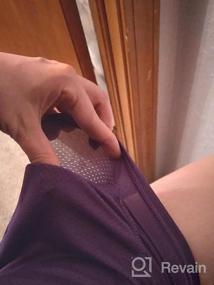 img 5 attached to Женская теннисная юбка: спортивные шорты для гольфа с высокой талией, карманами для мячей и защитой от ультрафиолета