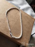 img 1 attached to Miabella Sterling Italian Diamond Cut Bracelet Girls' Jewelry review by Emmanuel Winschel