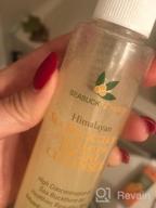 img 1 attached to Organic Sea Buckthorn Exfoliating Facial Cleanser - SeabuckWonders, 4 FL OZ review by Mercedes Partridge