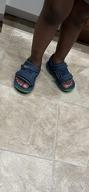 img 1 attached to Comfortable and Durable Teva Unisex-Child T Psyclone XLT Sandal - Ideal for Active Kids review by Damon Atonyo
