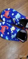 img 1 attached to 🦄 Outdoor Boys' Non-Slip Unicorn Shoes for Barefoot Toddler Surfing review by Emili Hudson