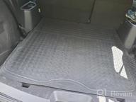img 1 attached to Heavy Duty Rubber Cargo Liner Floor Mat For All Seasons - COPAP Weathershield Trim-To-Fit With Beige Finish review by Marcus Curry
