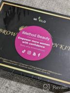 img 1 attached to Get Salon-Quality Eyebrows At Home With IMethod Eyebrow Lamination Kit - Long-Lasting Results Made Easy! review by Maurice Matlock