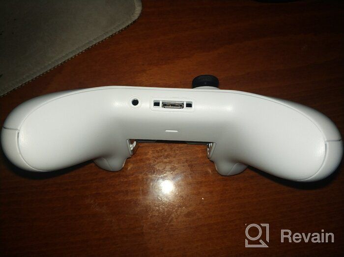 img 2 attached to Gamepad Microsoft Xbox One Controller, white review by Abhey Rai ᠌