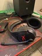 img 1 attached to Computer headset HyperX Cloud Stinger, black-red review by Anastazja Krewetka ( ᠌