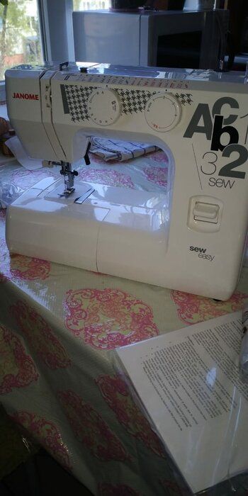 img 2 attached to 🧵 Janome Sew Easy Sewing Machine, White-Grey review by Ada Maachowska ᠌
