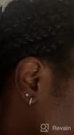 img 1 attached to Papasigx Huggie Earrings: Sparkling Cubic Zirconia Hoops for Women & Men review by Linda Nelson