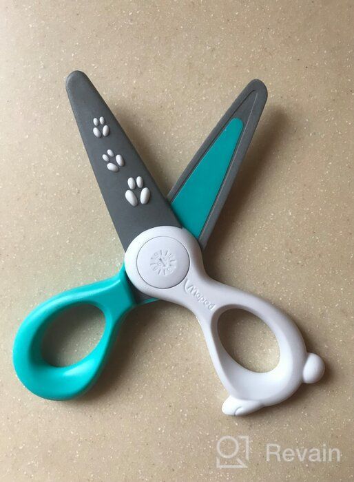 img 2 attached to Maped kid scissors KidiCut review by Mateusz Banasiuk ᠌