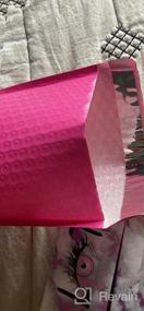img 6 attached to Metronic 8.5 X 12 Inch Bubble Mailers 25 Pack, Pink Padded Envelopes, Self-Seal Waterproof Shipping Bags, Bubble Mailer, Bubble Envelopes For Shipping, Mailing, Packaging For Business, Bulk #2