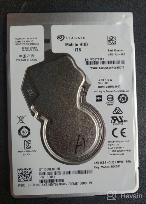 img 1 attached to Seagate 1TB Laptop HDD SATA 6Gb/s 128MB Cache 2.5-Inch Internal Hard Drive (ST1000LM035) - Open Box review by Ha Joon Bong ᠌