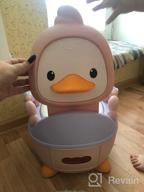 img 2 attached to Potty Pituso Duckling Yellow/Yellow review by Czesawa Mikua ᠌