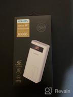 img 2 attached to Portable battery Romoss Sense 8P , 30000 mAh, white review by Kio Mateo ᠌