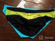 img 1 attached to Sandbank Men'S Breathable Mesh Thong Swimwear With Drawstring - Perfect For Sports And Beach Activities review by Jonathan Sanders