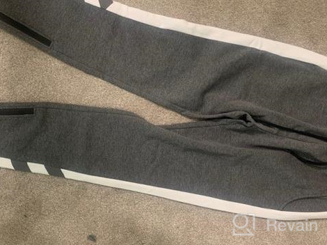 img 1 attached to Men'S Sweatpants By WATERWANG - Tapered Joggers With Pockets For Running & Jogging review by Brian Tompkins