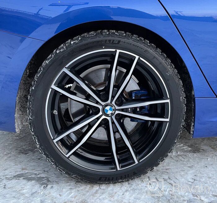 img 1 attached to MICHELIN X-Ice North 4 205/55 R16 94T winter review by Anastazja Adziarejka ᠌