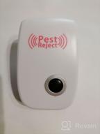 img 1 attached to Ultrasonic Pest Reject Ultrasonic Pest Reject (100 sqm) review by Bogusia Grabowska ᠌