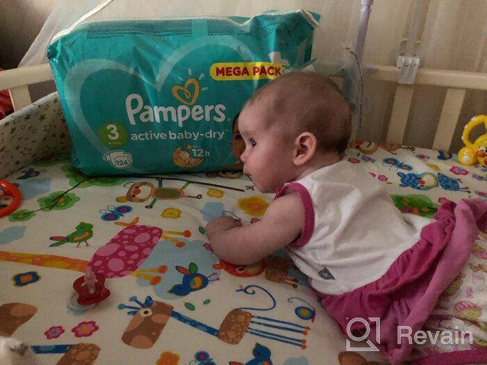 img 1 attached to Pampers diapers Active Baby-Dry 3, 6-10 kg, 22 pcs. review by Anastazja Odyniec ᠌
