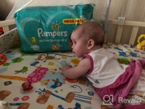 img 7 attached to Pampers diapers Active Baby-Dry 3, 6-10 kg, 22 pcs.