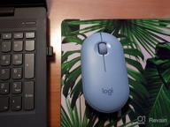 img 1 attached to Wireless Bluetooth Graphite 🖱️ iPad Mouse - Logitech Pebble i345 review by BU Jang ᠌