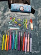 img 1 attached to Get Hooked On Magic: 12Pc Mermaid Crochet Hook Set With Clay Handles & Organizer review by Chris Riley
